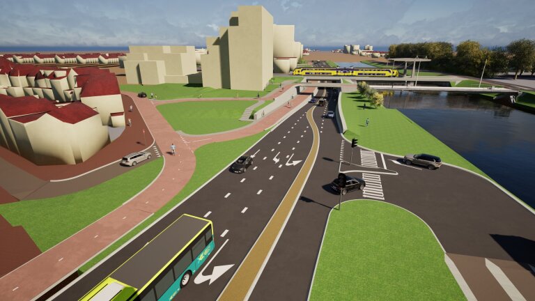 Alkmaar wordt vermeld in infrastructuurplannen van kabinet: 100 miljoen euro op komst