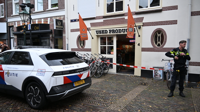 Daders op de vlucht na overval in Alkmaarse binnenstad