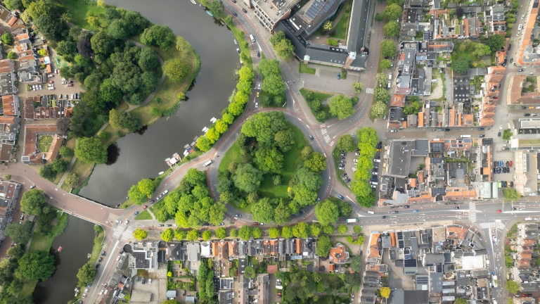 Bergerhoutrotonde wekenlang helemaal dicht, ‘bypass’ pas vanaf 18 december