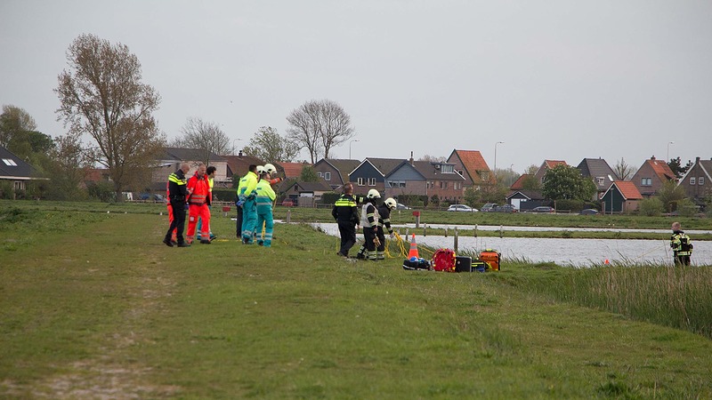 Hulpdiensten rukken uit voor kind te water: loos alarm