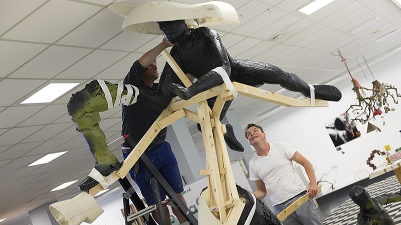 Open Atelier Paardenparade in De Blok donderdag 16 en vrijdag 17 juli