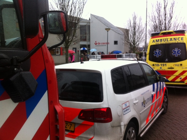 Kleutervingertje door brandweer na uur bevrijd (FOTO)