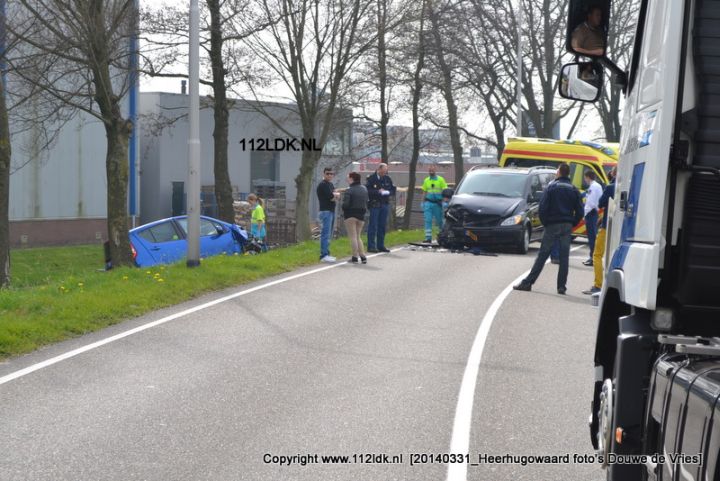 Schietpartij in Heerhugowaard: één gewonde, verdachten vluchten (FOTO)