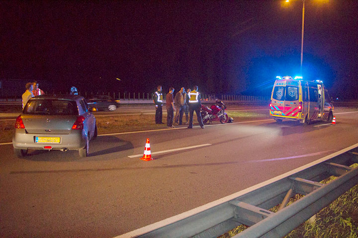 20141010 motorrijder