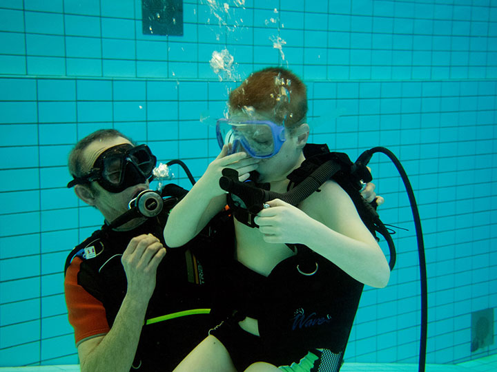 Duikclinics in de Voorjaarsvakantie (FOTO)