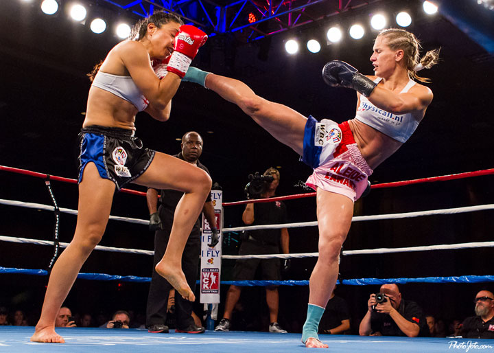 Kickboksgala op 13 september in de Hoornse Vaart (FOTO)