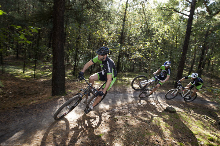 MTB Noord-Holland_actiefoto