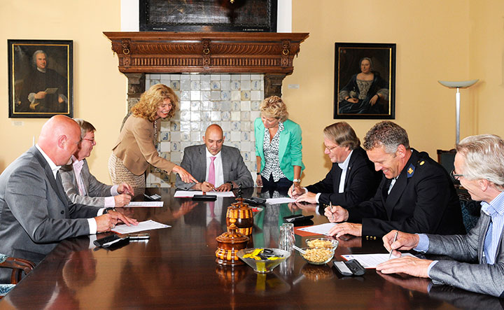 Binnenstad spant zich in voor Keurmerk Veilig Ondernemen (FOTO)