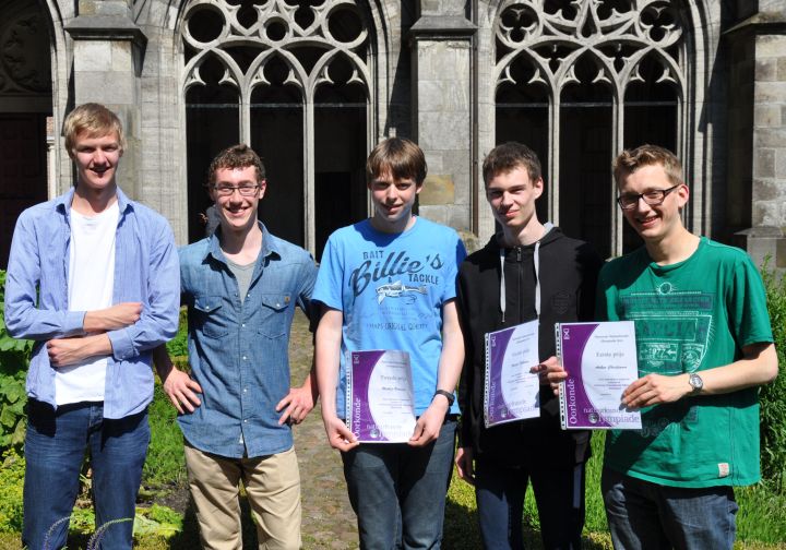 PCC-leerling naar Internationale Natuurkunde Olympiade (FOTO)