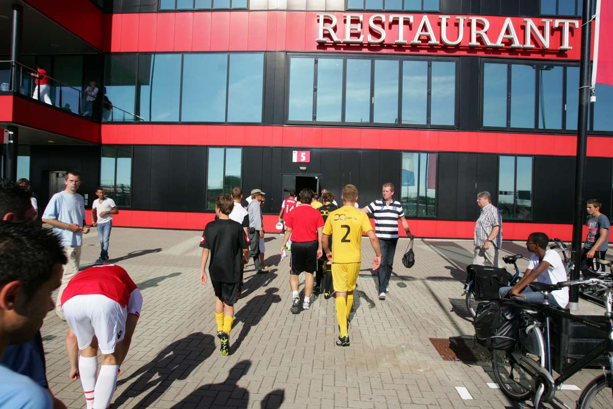 Medewerker op TAQA-terrein gewond geraakt (FOTO)