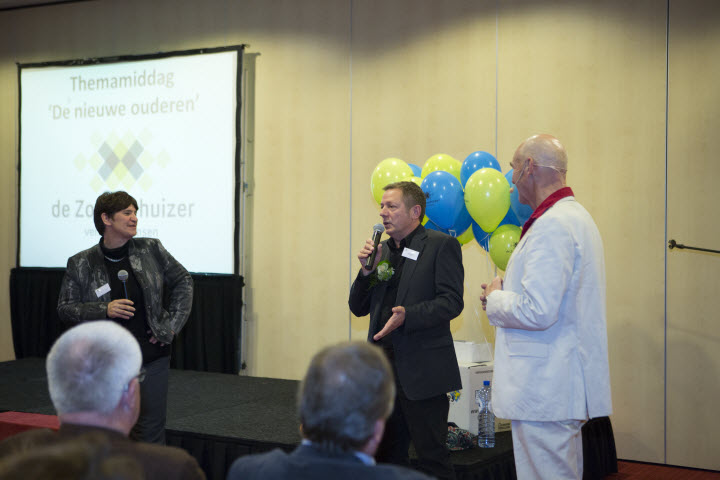 Themamiddag Nieuwe Ouderen over zorg: 'Breek met traditie'