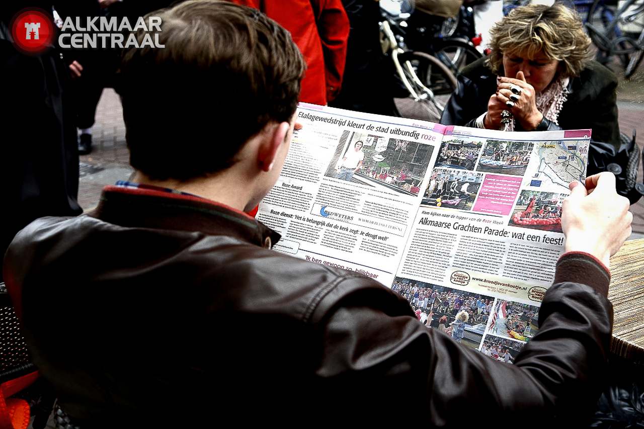 Roze week weer van start met parade (FOTO's)