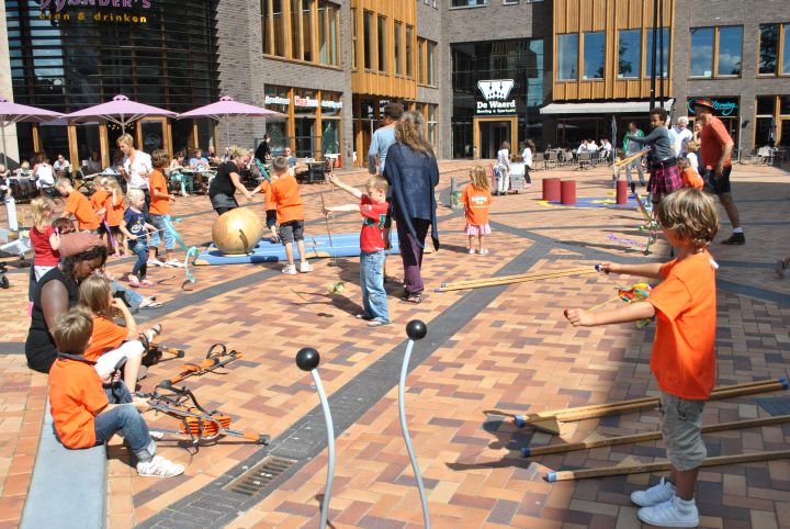 20130708 Zomer op het Coolplein