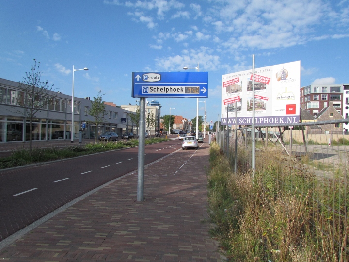 Goedkoop parkeren in parkeergarage Schelphoek als lokkertje (FOTO)