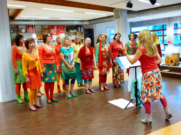 Geslaagde heropening bibliotheek Alkmaar (FOTO)