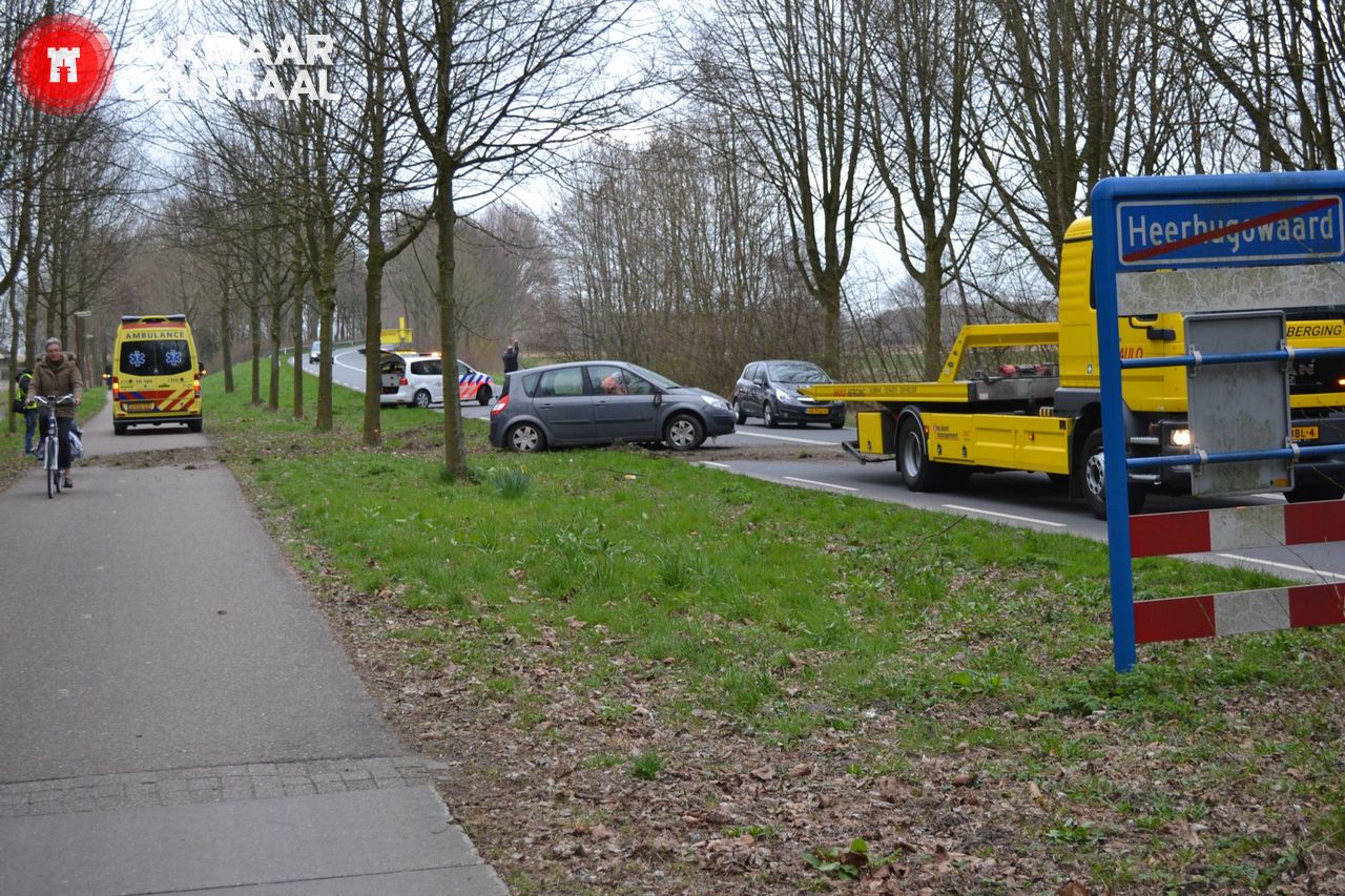 Ongevallen en ergernis bij afslag Bergerweg (FOTO's)