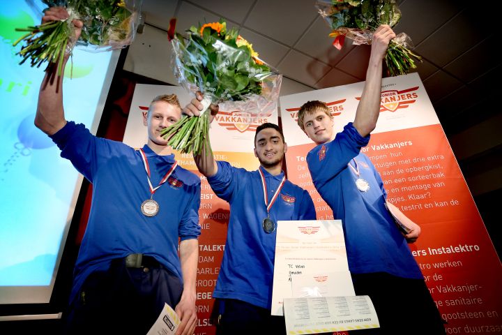 Leerlingen Clusius College en PCC in top-3 VakkanjerWedstrijden (FOTO)