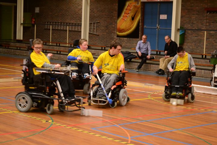 E-hockeyteam VIOS '82 voor eind seizoen al kampioen ondanks ledentekort (FOTO)