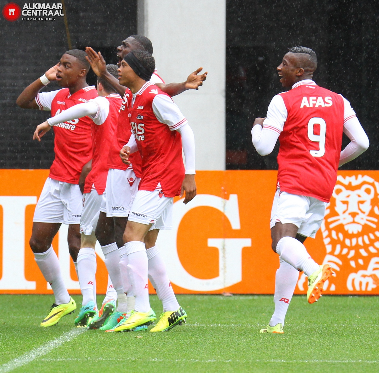 Feyenoord Onder 19 pakt KNVB-beker bij AZ in huis (FOTO's)