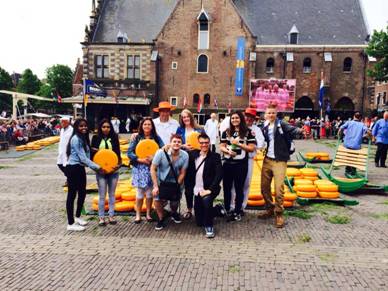 Leerlingen Horizon College maken filmpje voor Happy Project (FOTO)