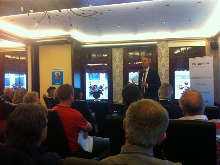 20141107 Christenunie Arie Slob