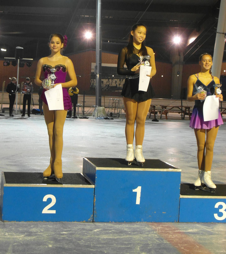 Zilver voor Zena-Rae Borst in KNSB Cup kunstrijden (FOTO's)