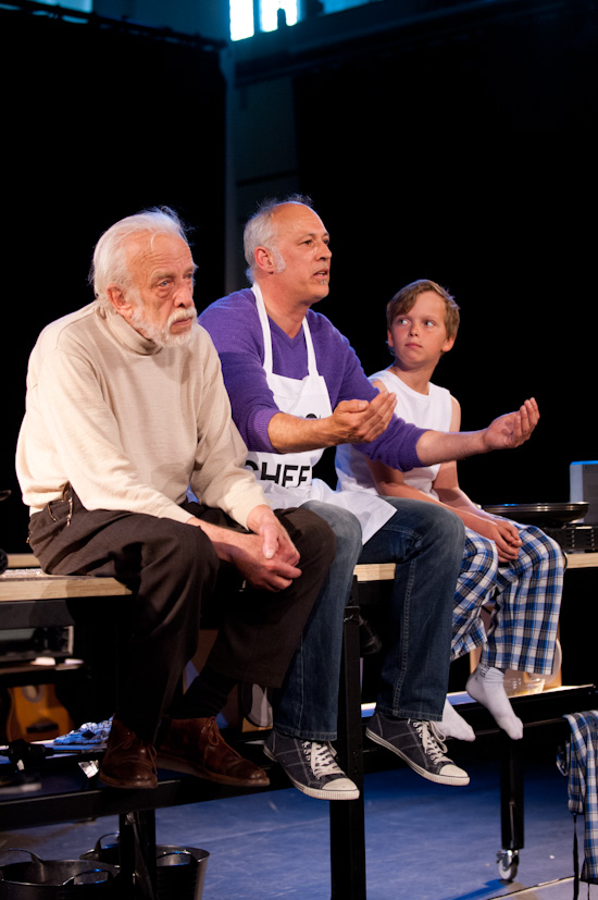 Dinner with Dad: dinervoorstelling over vader en kind