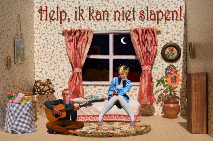 Tipi Theater presenteert 'Help! Ik kan niet slapen!' (POSTER)