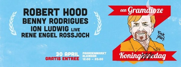 gramdioos koninginnedag flyer