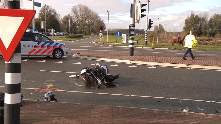 20141025 motor ongeval2