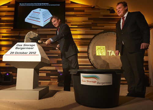 Bouw Gasopslag Bergermeer officieel van start
