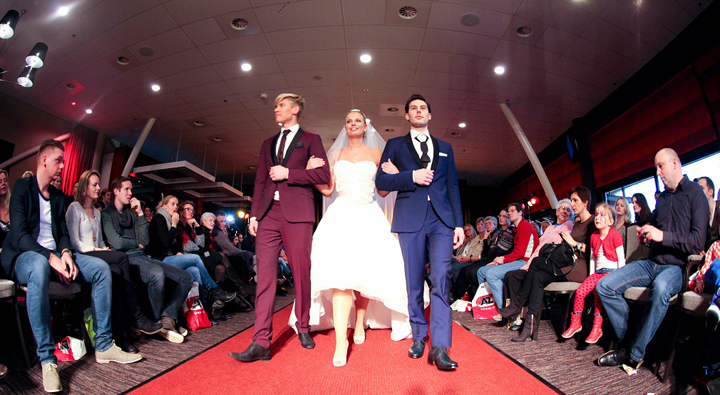 Zondag 25 januari 2015 tweede editie Trouwbeurs Alkmaar in AFAS stadion