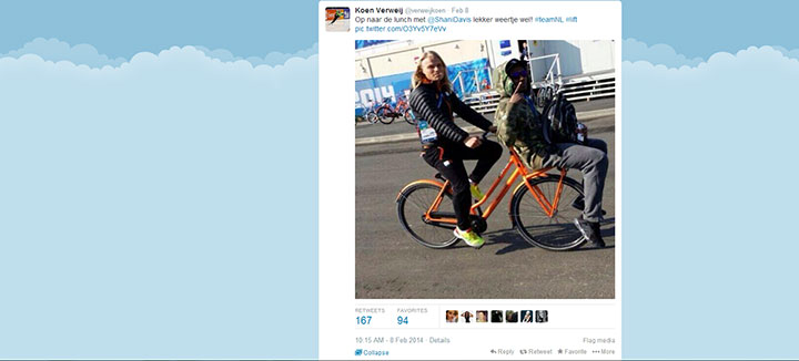 Verweij zesde tijdens Olympische 1000 meter