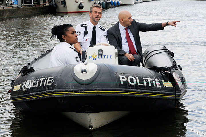 Wethouder Hagen surveilleert op Alkmaarse wateren