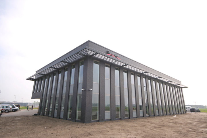 Eerste bedrijf opent deuren in Energy Innovation Park