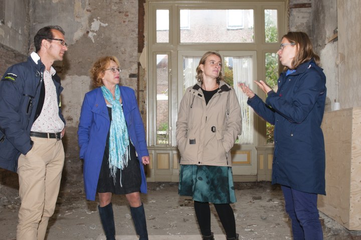 Eeuwenoude houtconstructie gevonden aan Verdronkenoord (FOTO's)